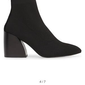 jeffrey campbell bentlee sock bootie
